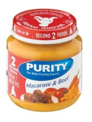 Purity 3rd Foods Macaroni & Beef 200ml