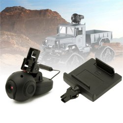 HD 720P Adjustable Lens And Phone Holder For Rc Car Military Truck Parts