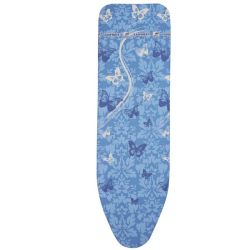 Ironing Board Cover Thermo Reflect Universal Butterflies Blue XL