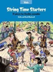 String Time Starters Viola Book - 21 Pieces For Flexible Ensemble Sheet Music