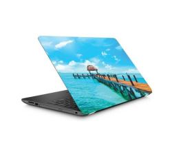 Laptop Skin Beach Deck