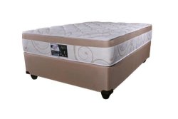 Queen Size Beds - Base And Mattress 120KG Per Side