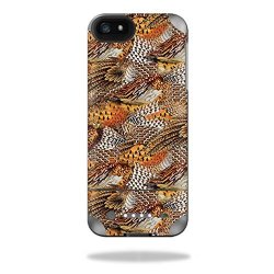 Mightyskins Skin Compatible With Mophie Juice Pack Helium Iphone 5 - Pheasant Feathers Protective Durable And Unique Vinyl Wrap Cover Easy To