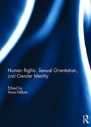 Human Rights Sexual Orientation And Gender Identity Hardcover