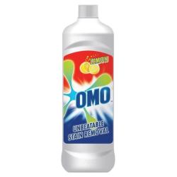 OMO Stain Remover Fast Action Bleach Lemon 750 Ml