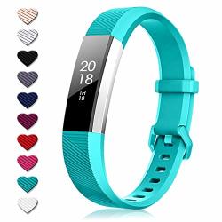 TreasureMax For Fitbit Alta Bands And Fitbit Alta Hr Bands Adjustable Soft Silicone Sports Replacement Accessories Bands For Fitbit Alta Hr fitbit Alta fitbit Ace Women men