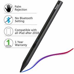 Stylus Pen For Apple Ipad Penoval Palm Rejection Ipad Pencil For Ipad Pro 11-IN & 12.9-IN Ipad Air 3 Ipad 2018 6TH Ipad MINI 5