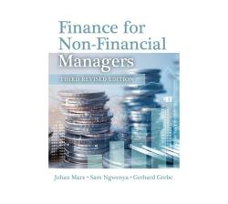 Finance For Non-financial Managers
