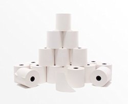 Applepay 3829 Thermal Pos Paper Rolls 2 1 4" X 70' 50 Rolls W 1 2" Core