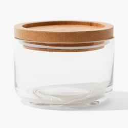 Theo Small Glass Canister