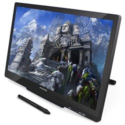 Huion GT-220 V2 Ips Graphics Drawing Monitor 21.5 Inch Pen Display HD Screen For Mac And PC - Black