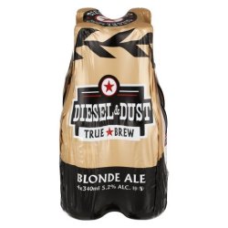 Diesel Blonde Ale 4 X 340ML