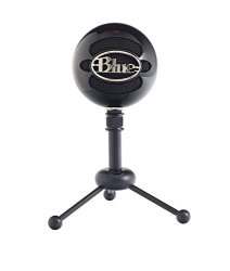 Blue Microphones Snowball USB Microphone Cardioid Mode Gloss Black