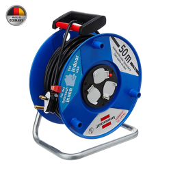 Brennenstuhl Cable Reel With 3-WAY Sa Multiplug - 50M 3208067