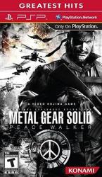 Sony Computer Entertainment Metal Gear Solid: Peace Walker