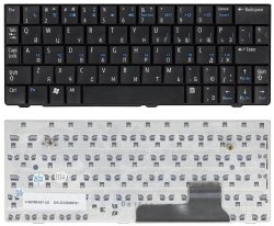 Dell Inspiron MINI 9 A90 Laptop Keyboard Black