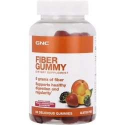 GNC Fiber Gummy Mixed Fruit 90S