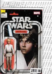Star Wars 001 Luke Skywalker Rare Action Figure Variant Edition - Mint