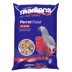 Marltons Parrot Food 1 Kg