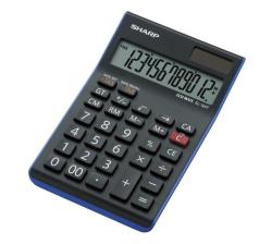 Sharp EL-124T Desk Calculator - 12-DIGIT Tax