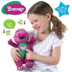 Barney I Love You Singing Soft Plush