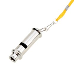 IPRee Stainless Steel High-frequency High Decibel Whistle Outdoor Multifunction