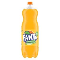 Fanta Soft Drink Passion Fruit 2L
