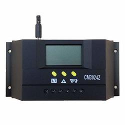 Gezichta 12V 24V Lcd Solar Charge Controller CM3024Z 30A Generator Intelligent Solar Regulator Solar Controller Overload Protection