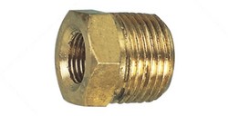 Reducer Brass 3 4X3 8 M f Conical