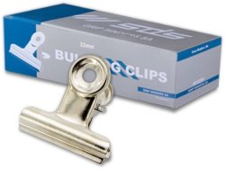 - Bulldog Clips 32MM Pack Of 12