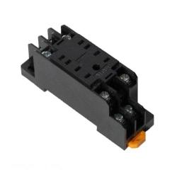 Generic 2 Poles Relay Socket Base 8A 8 Pin Screw Terminals Support GS2 Relays