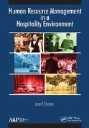 Human Resource Management In A Hospitality Environment Paperback