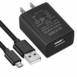 Compatible For Jbl GO2 Charger Cord - Ul Listed For Jbl Go Go 2 Wireless Bluetooth Portable Speaker USB Rapid Charger With 5FT Charging Cable