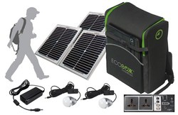 Ecoboxx 300 Solar Power Solution Kit