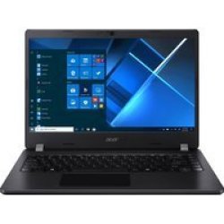 Acer Travelmate P2 14 Core I7 Notebook - Intel Core I7-1165G7 256GB SSD 1TB Hdd 8GB RAM Windows 11 Pro 64-BIT Black