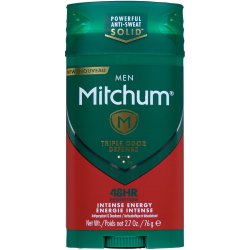 Mitchum Invisible Solid Men 76G - Intense Energy