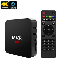 MXR 4K Android TV Box