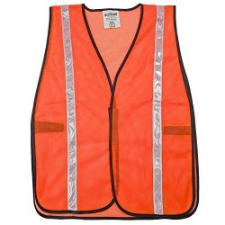 Technopack Corporation One Vest, Yellow JORESTECH Emergency High visibility safety vest with reflective stripes 