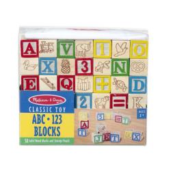 ABC 123 Wooden Blocks