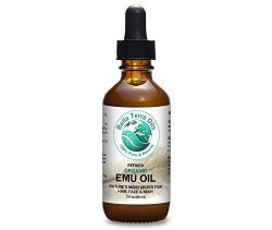 Emu Oil 2 Oz 100% Pure Fully Refined Organic Undiluted - Bella Terra Oils