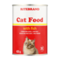 Cat Food With Fish 425G