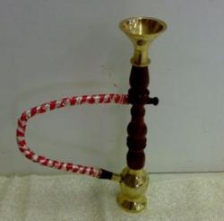 Brass Hooka Pipe Brass Ornament - Karas- Okka Pipe
