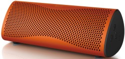 Muo Sunset Orange Portable Bluetooth Speaker