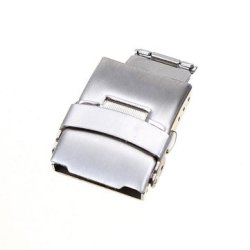 Stainless Steel Double Press Watch Butterfly Double Snap Button