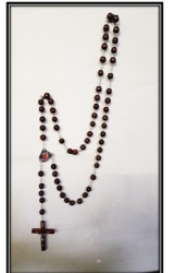 Wall Rosary - Wooden