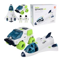 Kids Space Shuttle Play Set With Sound And Lights