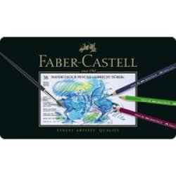 Faber-Castell Albrecht Durer Watercolour Pencil - Metal Tin Set Of 36