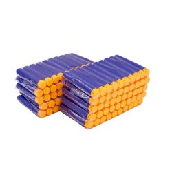 Hollow Tips out Soft Foam Refill Darts For Nerf N-strike 100PCS