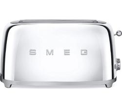 Smeg - 4 Slice Toaster - Ice-white