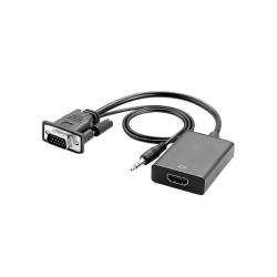 Vga To HDMI Adapter With Audio Hdtv